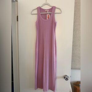 Marine Layer Lexi Dress - Lavender